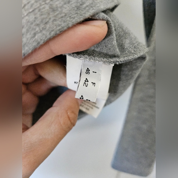 MOSCHINO LONG-SLEEVE GYM GREY - Picture 5 of 8